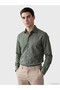 Slim Fit Dobby Men's Shirt from Uzg Store for Style Enthusiasts
