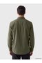 Standard Fit Oxford Men's Shirt for Style Enthusiasts from Uzg Store - 3