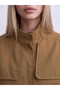 Uzg Store's Women's Vest with High Collar for Style Enthusiasts - 5