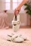 Br-11 Elastic Women's Home Slippers Winter Wool Inside Home Shoes Slippers Dowry Bundle Promise Engagement Shoes