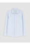 Lcw Vision Navy Blue Regular Fit Striped Men's Shirt - 5
