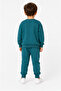 Boy's Skateboard Printed Sweatshirt and Sweatpants 2-Piece Set 1-4 Years Old Ak115 - 3
