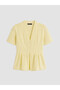 I V Dikim 100% Cotton Peplum Blouse from Freezen Store - 6