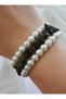 Onyx Venci Bracelet Set - Multi-Colored - 3