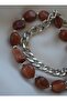 Jasper Stone Double Bracelet - Multicolor - 3