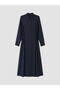 Drawstring Shirt Dress with Eyelet Detail for Style Enthusiasts from Uzg Store - 5