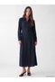 Drawstring Shirt Dress with Eyelet Detail for Style Enthusiasts from Uzg Store - 2