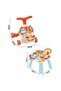 Baby Push Walker with Learning Panel - Orange - 3