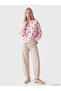 Esvab • Modern & Distinctive Polka Dot Loose Fit Women's Thick Sweatshirt
