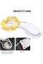 Conbo 12 PACK Micro LED Fairy Lights Battery Powered, 20 LEDs Small Fairy Lights Copper Wire String - 2