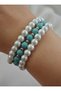 Turkuaz Vei̇nci̇ Bracelet Set - Multi-Colored
