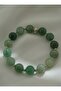 Aventurine Stone Double Bracelet - Multicolor - 3