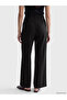 Esvab • Modern & Distinctive High Waist Wide Leg Women's Pants - 5