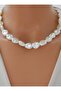 Pearl Necklace - Multicolor - - 4