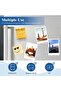 Tiny Magnets 5x2mm (200 Pcs) - Multi-Use Small Mini Round Magnets for Kitchen & Refrigerator, Lockers & Safes, Sticking Notes & Photos, White Board, Educational Projects, DIY Crafts & Minia - 2