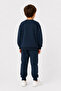 Boy's Skateboard Printed Sweatshirt and Sweatpants 2-Piece Set 1-4 Years Old Ak115 - 3