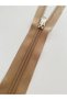 2 Pieces 35 Cm, Beige Color Metal Handle, Bottomed, Zipper for Hobby Work - 3