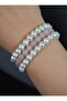 Pink Quartz Venice Bracelet Set - Multicolor - 2