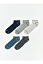 Rmz Gi̇yi̇m Farkiyla Men's Booties Socks 5-Pack