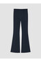 Esvab • Modern & Distinctive High-Waisted Spanish Flare Women's Pants - 7