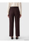 Quality Pieces from Çelebi Store Women's Fabric Trousers with Waist Belt - 5