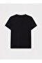 Two Mt Shop Quality Xside Black Combed Cotton Printed Standard & Regular Short Sleeve Women's T-Shirt - 6