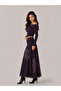 High Waisted Printed Lined Skirt That Doesn'T Show Throught the Fabric, High Waist A-Line Tulle Skirt - 2