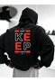 Snow Masked Ninja Unisex Sweatshirt Cardigan 2Strands Thick Fleece