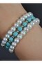 Turkuaz Vei̇nci̇ Bracelet Set - Multi-Colored - 2