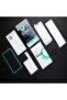 واقي شاشة لهاتف OnePlus 10T 5G مقاس 6.7 بوصة، عبوة من قطعتين، زجاج مقوى بصلابة 9H، مع قطعة واحدة لحماية الكاميرا - 7