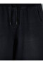 Lcw Jeans Black Baggy Fit Men's Jeans Pants - 6