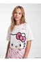 Esvab • Modern & Distinctive Pajama Set with Hello Kitty Print and Shorts for Women - 3
