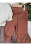 Knitwear Sweater Pine and Deer Embroidered Camisole Pants Knitwear Beanie Oversize 3-Piece Baby Boy/Child Set - 4