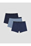 Shining Store's Glowing Choices Cotton Stretchable Men's Boxer 3 Pack - 2