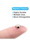 Tiny Magnets 5x2mm (150 Pcs) - Multi-Use Small Mini Round Magnets for Kitchen & Refrigerator, Lockers & Safes, Sticking Notes & Photos, White Board, Educational Projects, DIY Crafts & Minia - 4