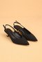 Women's Short Heeled Evening Dress Shoes High Heels - 4