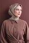 Pure Silk Twill Scarf 9622 - 5
