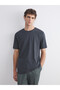 Sparkling Choices from Shining Store Zero Roba Collar Combed Cotton Men's T-Shirt