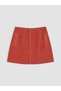 I Beli Zippered Corduroy Mini Skirt from Freezen Store - 8