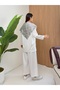 Women's Relaxed Fit Sweat & Trousers Tunic Top and Bottom Set - 4