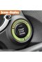 Car Engine Start Button Luminous Ring Decoration Compatible with Most Vehicles, Glow in the Dark Ign - 6