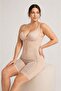 Women's Body Shaper Corset Underbust Tummy Tightener with Hooks, Hip and Leg Shaping Shorts - 2