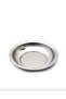 Stainless Chrome Dinner Plate 19 cm 6 Pieces - 3