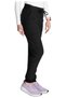 Cka167 Women's Scrubs Single Bottom - Imported, High Waist, Elastic Waistband, 4 Pockets Doctor Nurse Single Bottom - 2