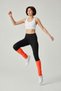 Women's Single Neon Colored Leggings - 5