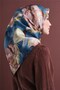 Pure Silk Twill Scarf 9627 - 3