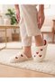 Lovely Model Women's House Slippers - Warm and Fluffy Slippers with Noise-Free Soles - 3