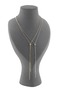 Vip Y Necklace Gold - 4