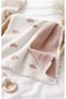 My Ufurry Rabbit Organic Filled Muslin Blanket - 2