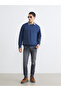 Sparkling Choices from Shining Store Zero Roba Collar Men's Sweatshirt - 2
